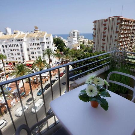 Precioso apartamento con vistas al mar y piscinas Benalmádena Exterior foto