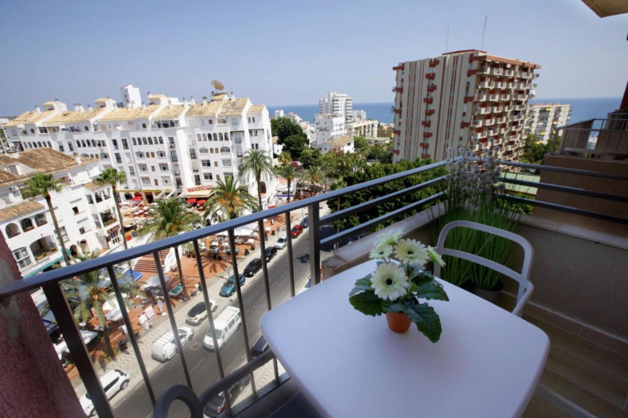 Precioso apartamento con vistas al mar y piscinas Benalmádena Exterior foto