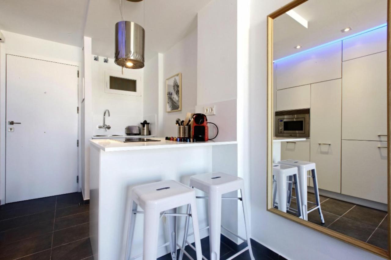 Precioso apartamento con vistas al mar y piscinas Benalmádena Exterior foto