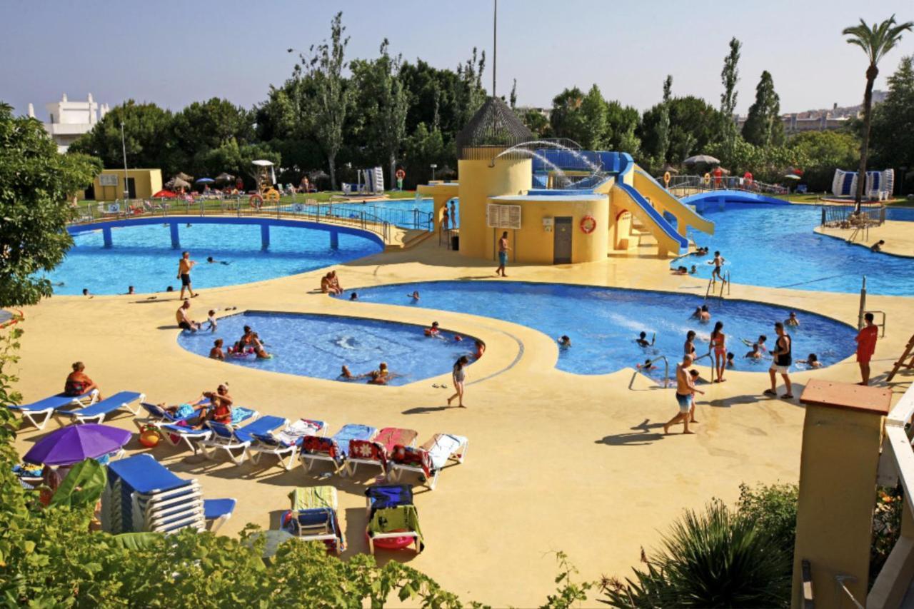Precioso apartamento con vistas al mar y piscinas Benalmádena Exterior foto